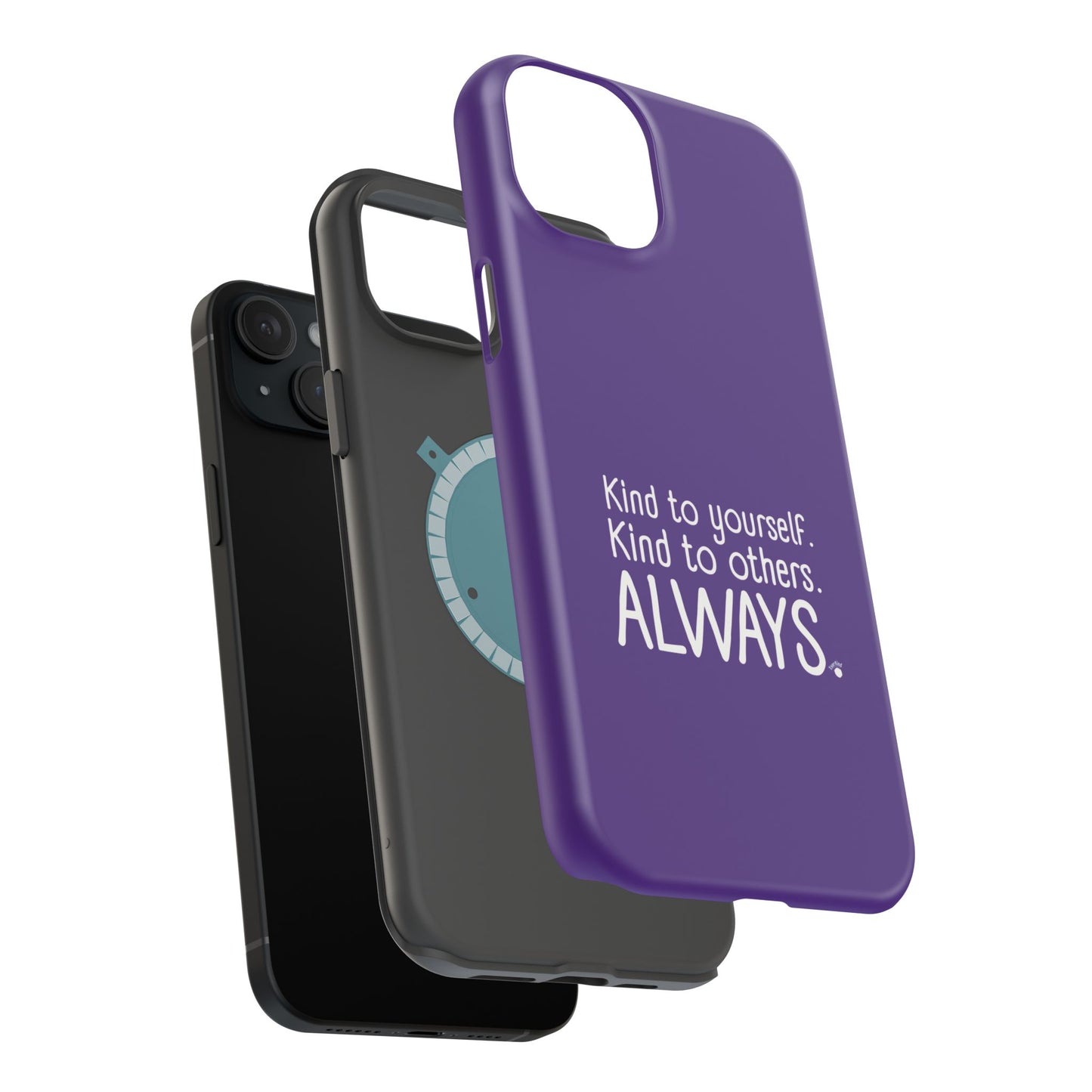 Always Kind Phone Case (Personalizable) | Magnetic Impact-Resistant Case