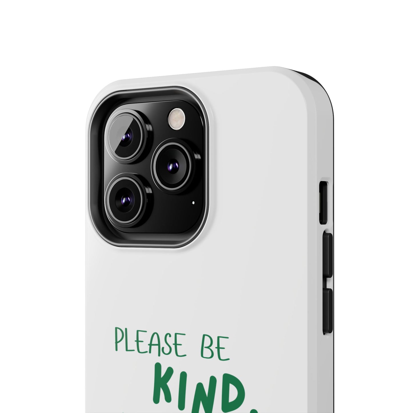 Kindness Matters Phone Case - Tough Phone Cases for Supportive Souls, Gift for Friends, Motivational, Kindness Message, Teacher Gift, [...]