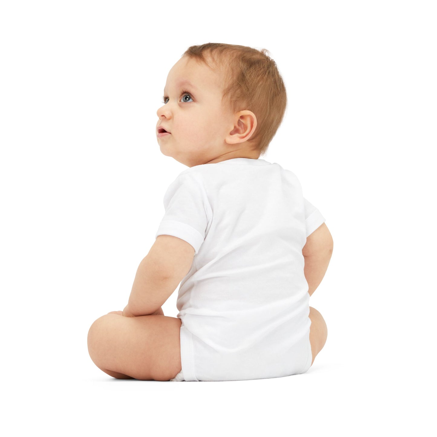 'STRONG.' Minimalist Baby Onesie Bodysuit - Inspirational Newborn Gift