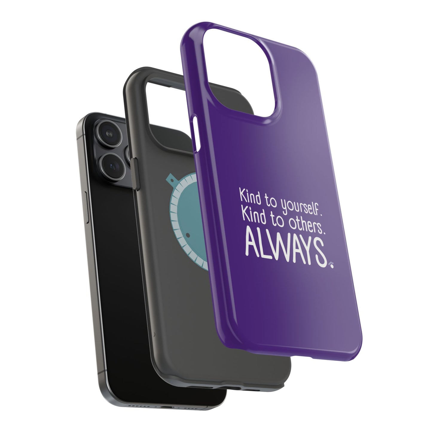 Always Kind Phone Case (Personalizable) | Magnetic Impact-Resistant Case