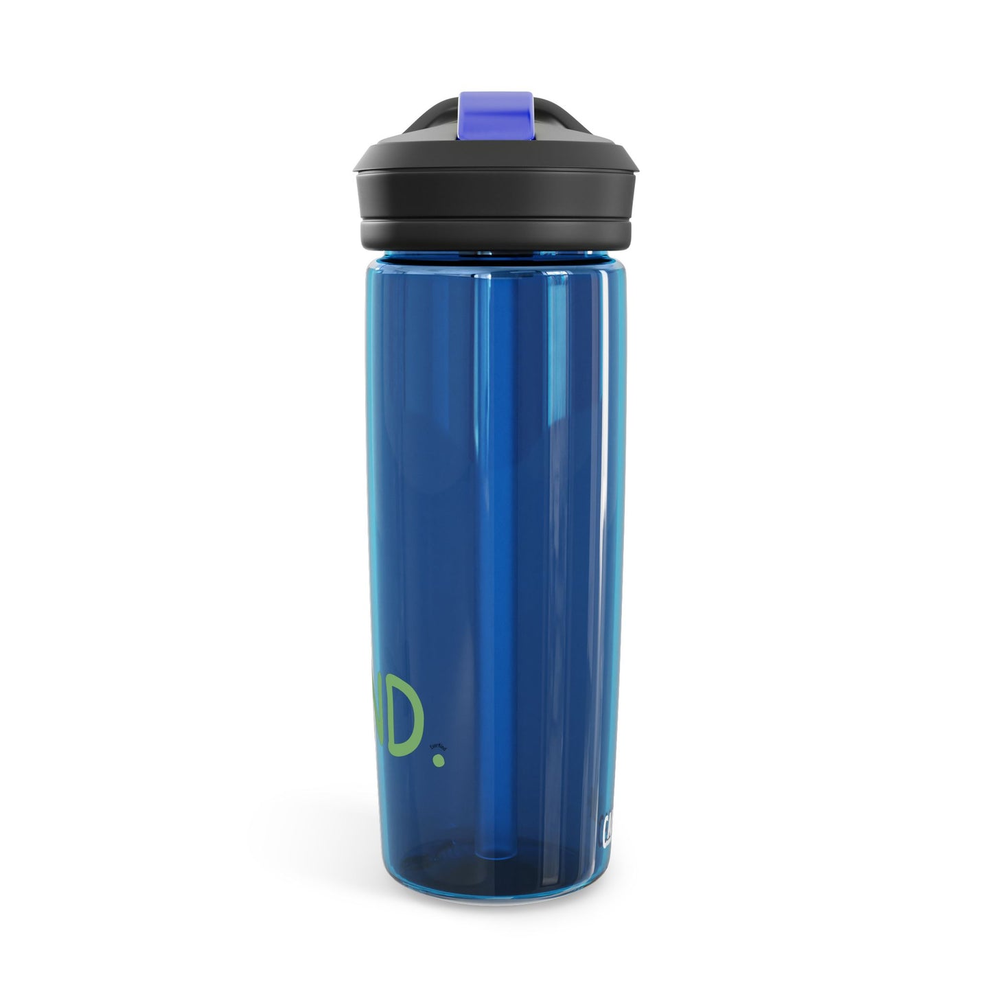 "KIND." CamelBak Eddy® 20oz/25oz Clear Water Bottle with Flip Straw – Durable BPA-Free Hydration