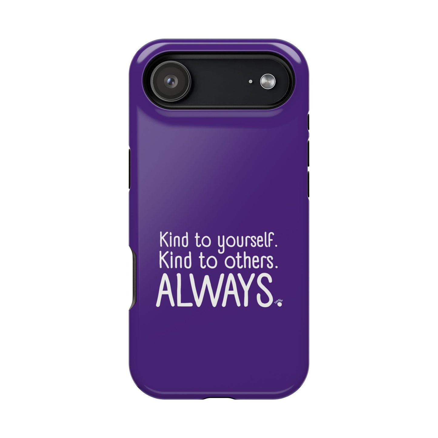Always Kind Phone Case (Personalizable) | Magnetic Impact-Resistant Case
