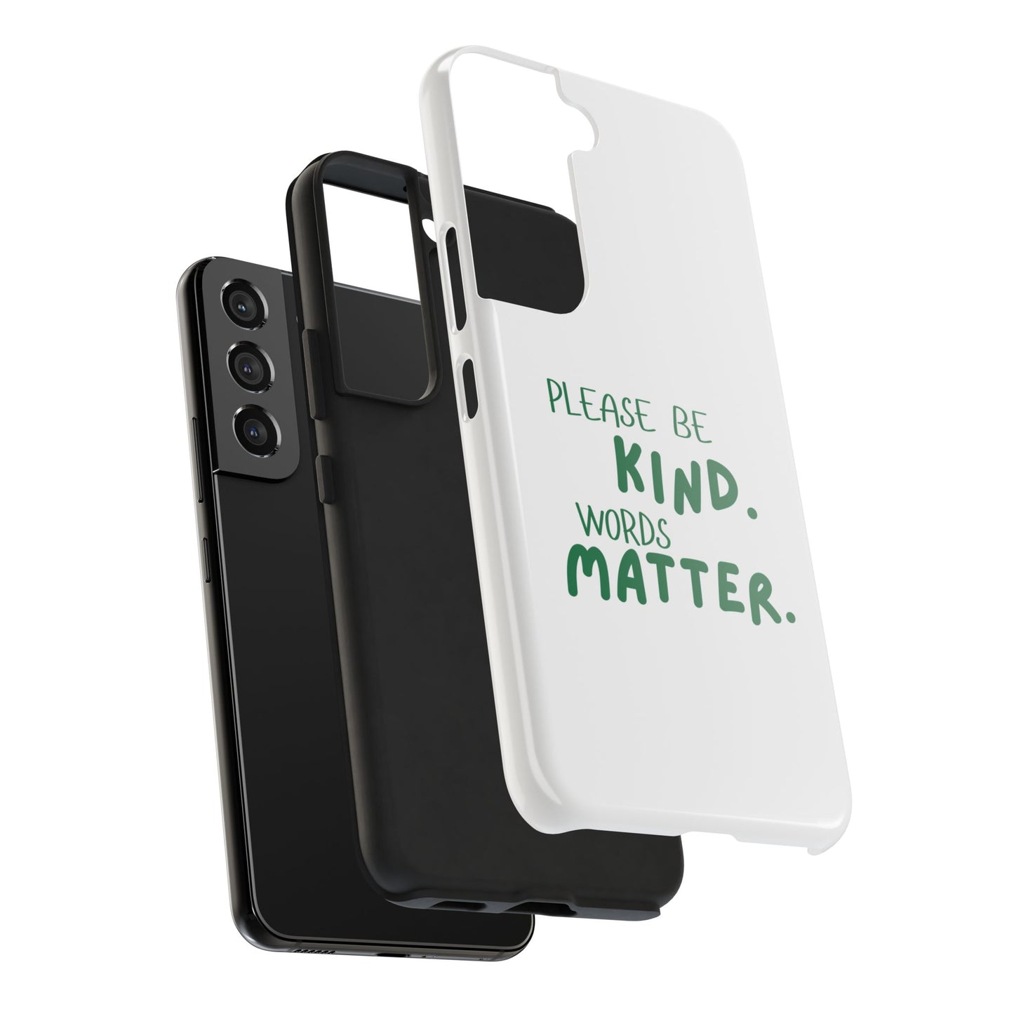 Kindness Matters Phone Case - Tough Phone Cases for Supportive Souls, Gift for Friends, Motivational, Kindness Message, Teacher Gift, [...]