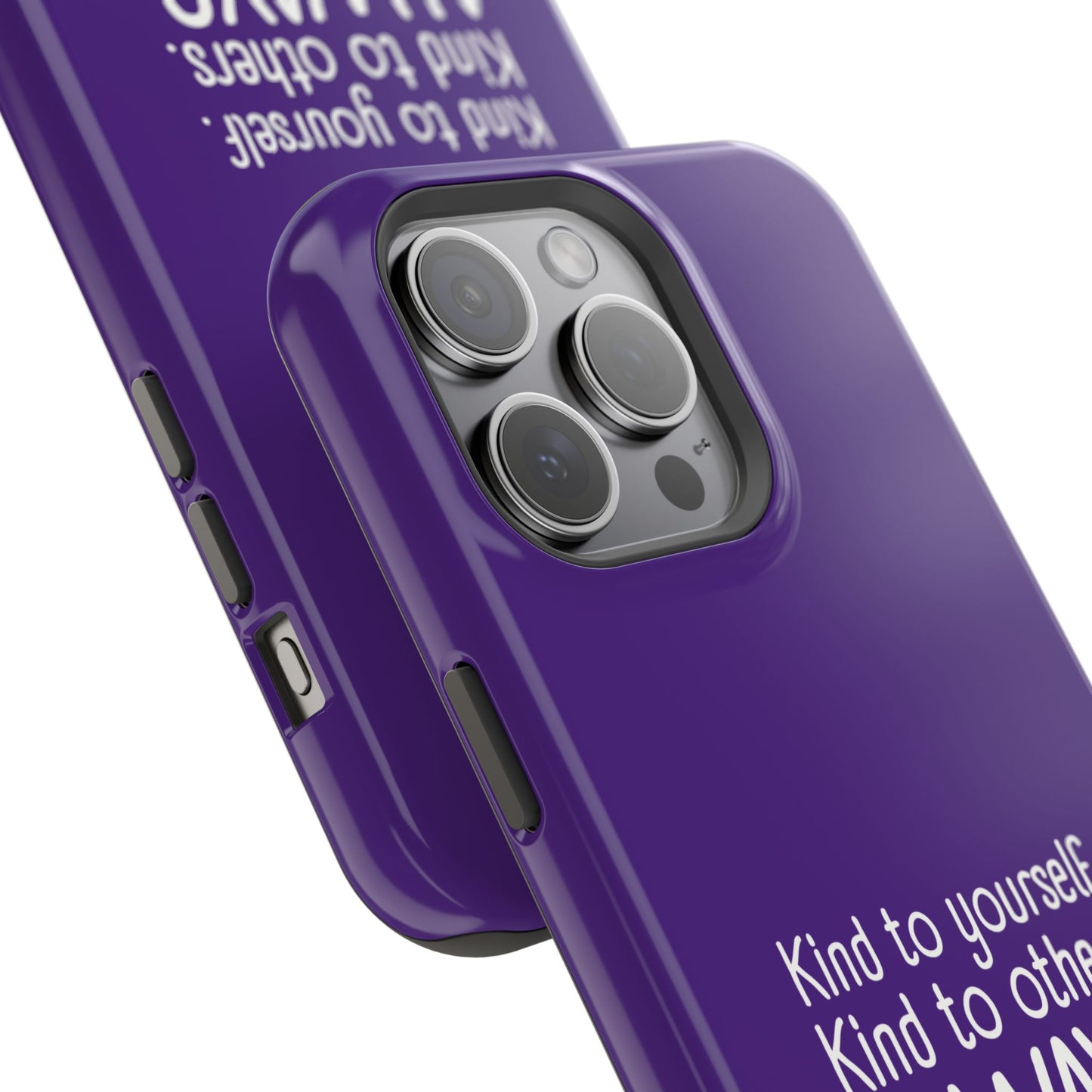 Always Kind Phone Case (Personalizable) | Magnetic Impact-Resistant Case