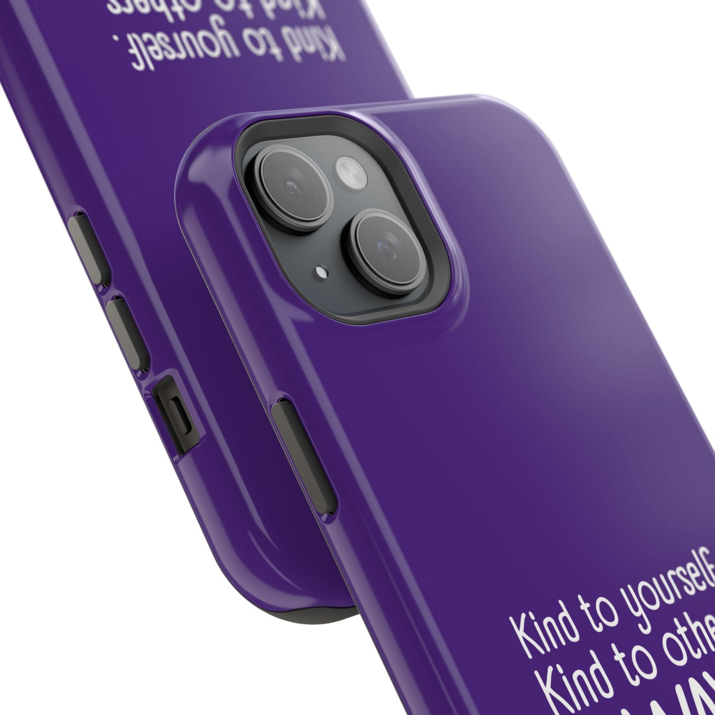 Always Kind Phone Case (Personalizable) | Magnetic Impact-Resistant Case