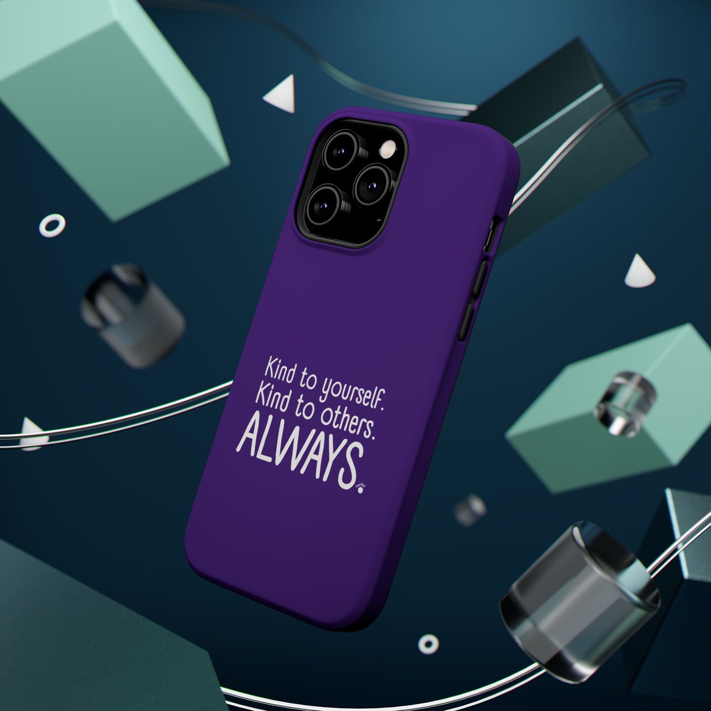 Always Kind Phone Case (Personalizable) | Magnetic Impact-Resistant Case