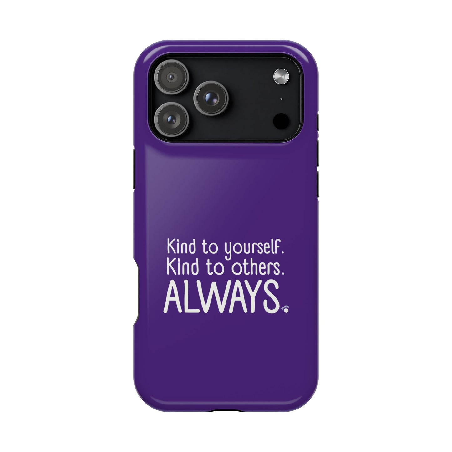 Always Kind Phone Case (Personalizable) | Magnetic Impact-Resistant Case