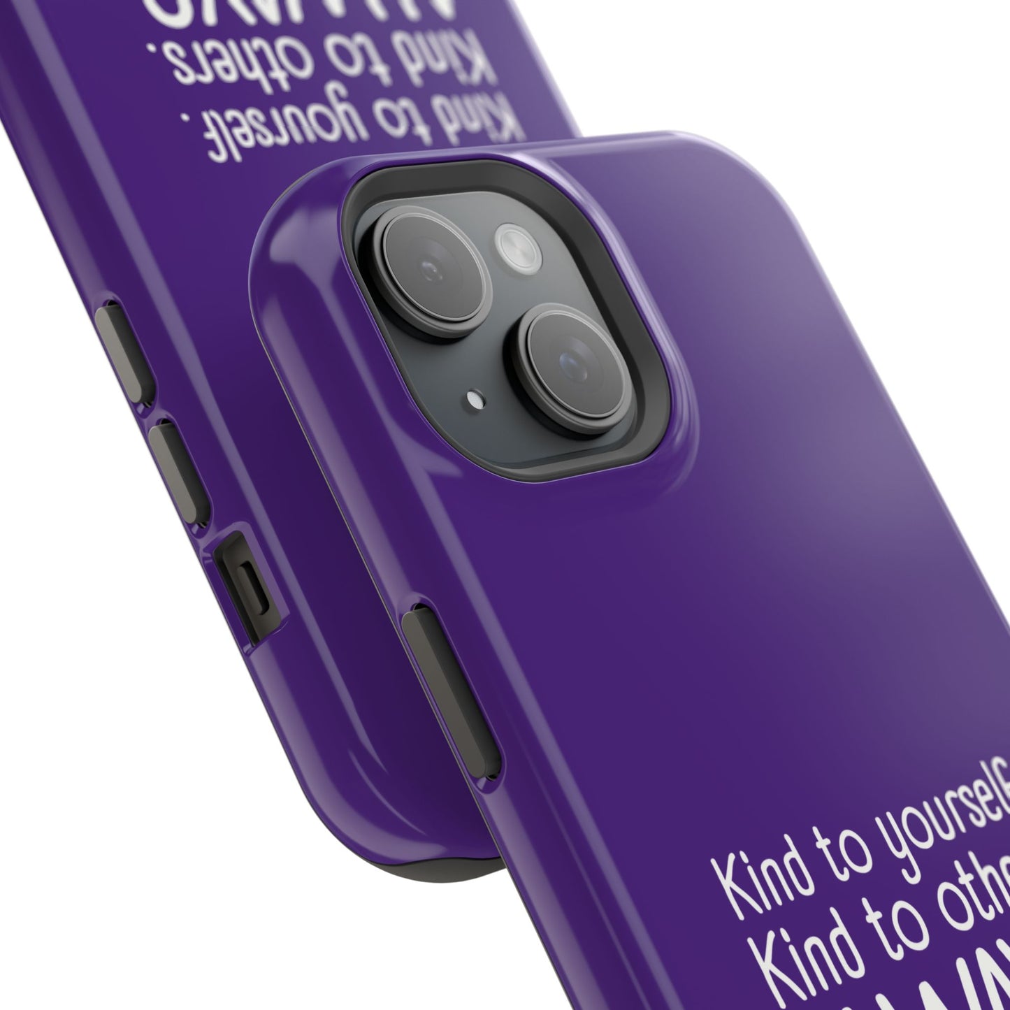 Always Kind Phone Case (Personalizable) | Magnetic Impact-Resistant Case