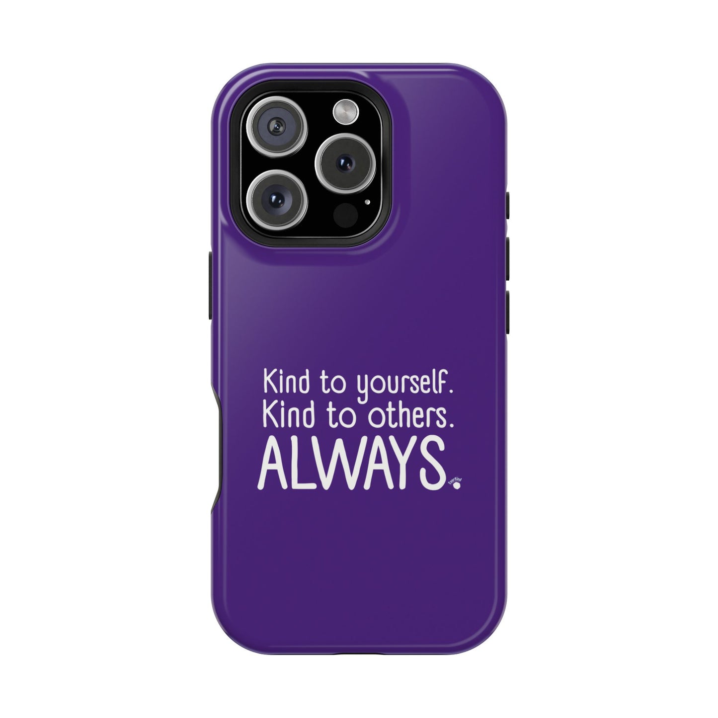 Always Kind Phone Case (Personalizable) | Magnetic Impact-Resistant Case
