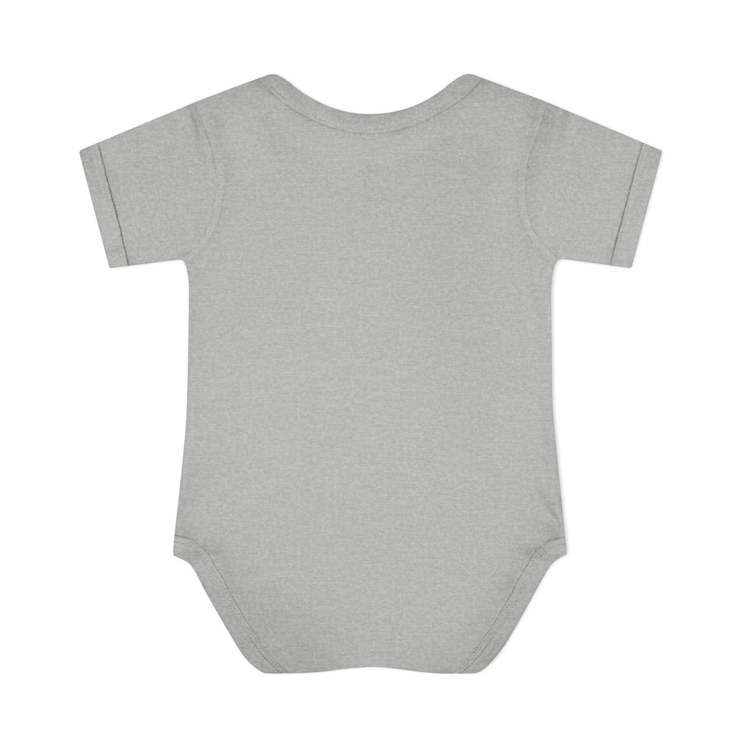 "More love. Less hate." – Baby Onesie, Positive Message Newborn Gift
