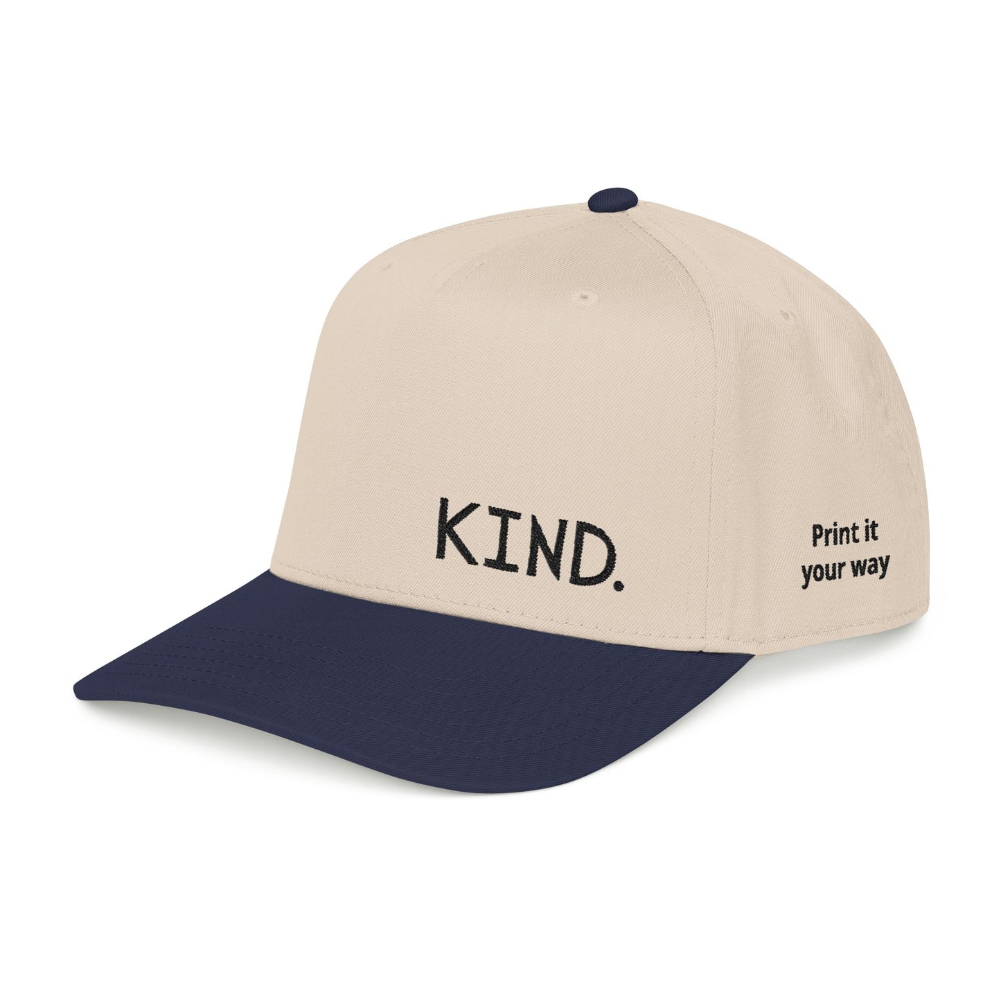 KIND. Mid Profile Baseball Cap