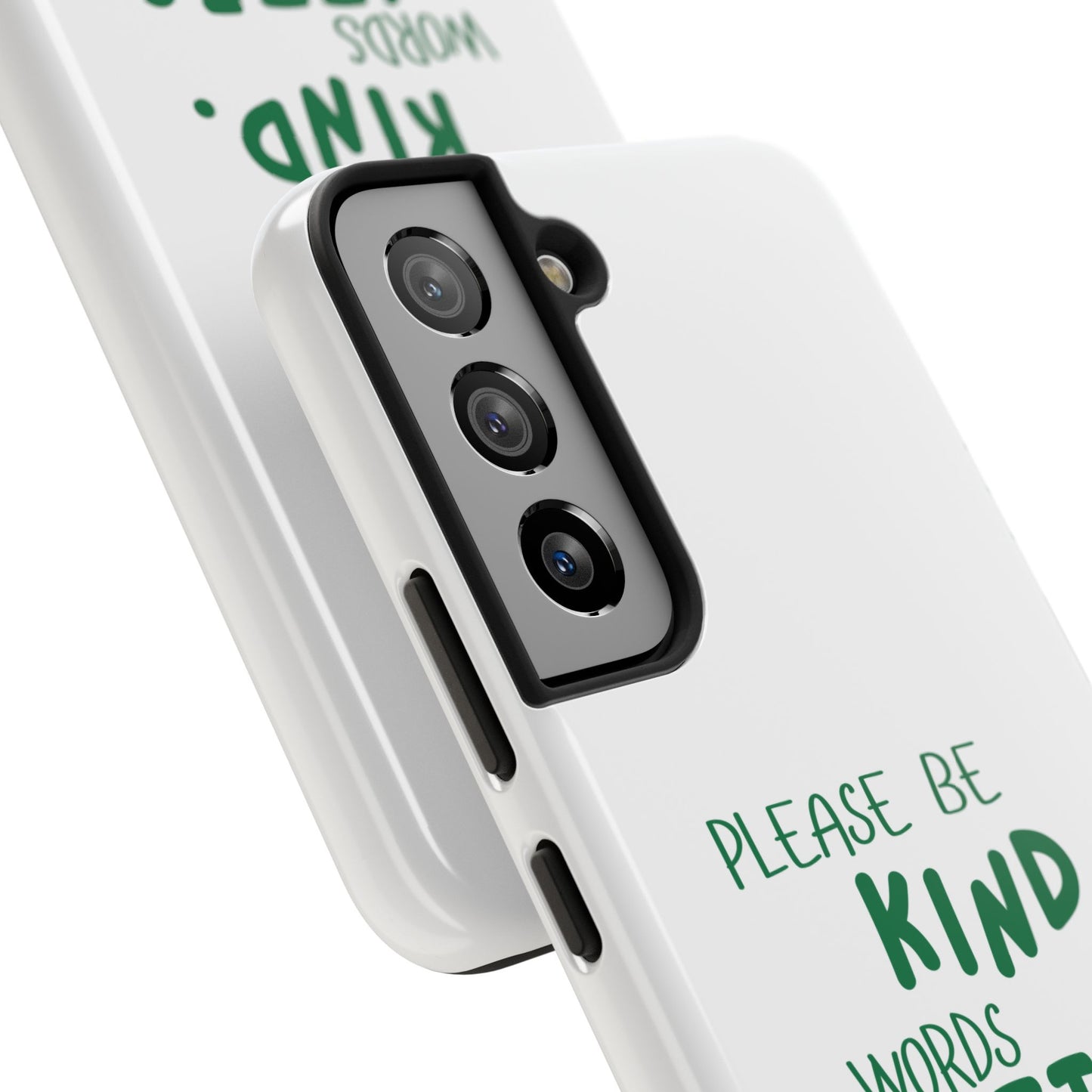 Kindness Matters Phone Case - Tough Phone Cases for Supportive Souls, Gift for Friends, Motivational, Kindness Message, Teacher Gift, [...]