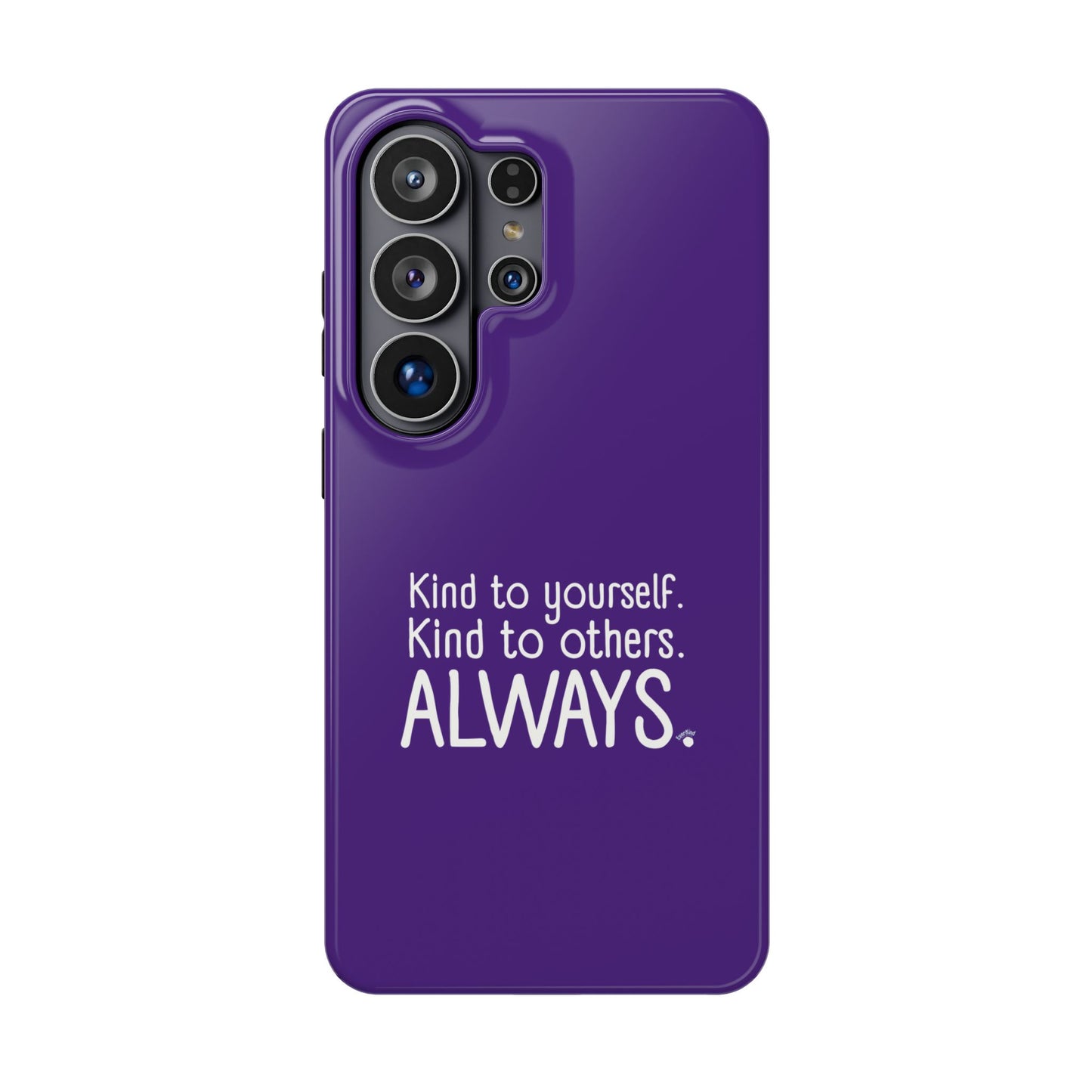 Always Kind Phone Case (Personalizable) | Magnetic Impact-Resistant Case