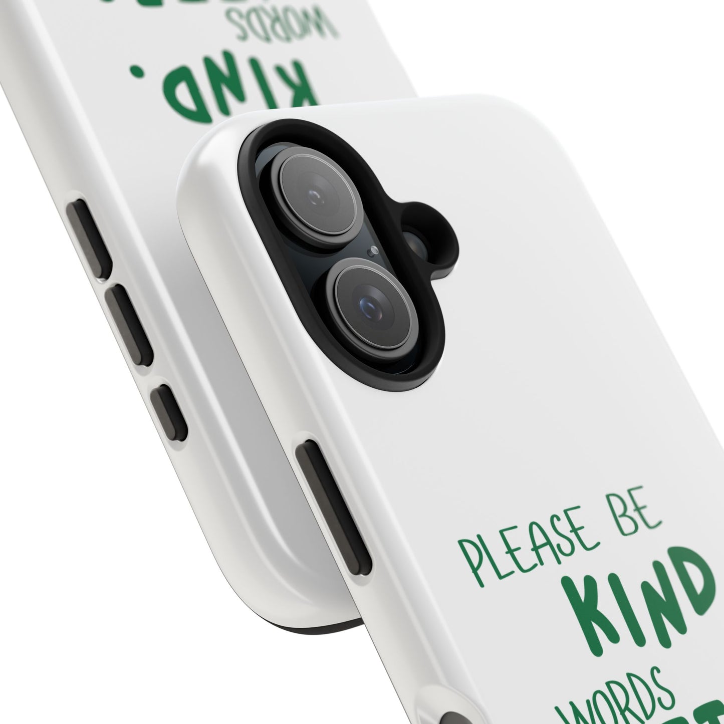 Kindness Matters Phone Case - Tough Phone Cases for Supportive Souls, Gift for Friends, Motivational, Kindness Message, Teacher Gift, [...]