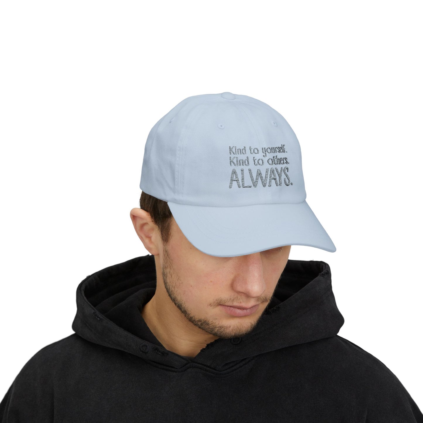 Always Kind Dad Cap | Embroidered Minimalist Baseball Hat
