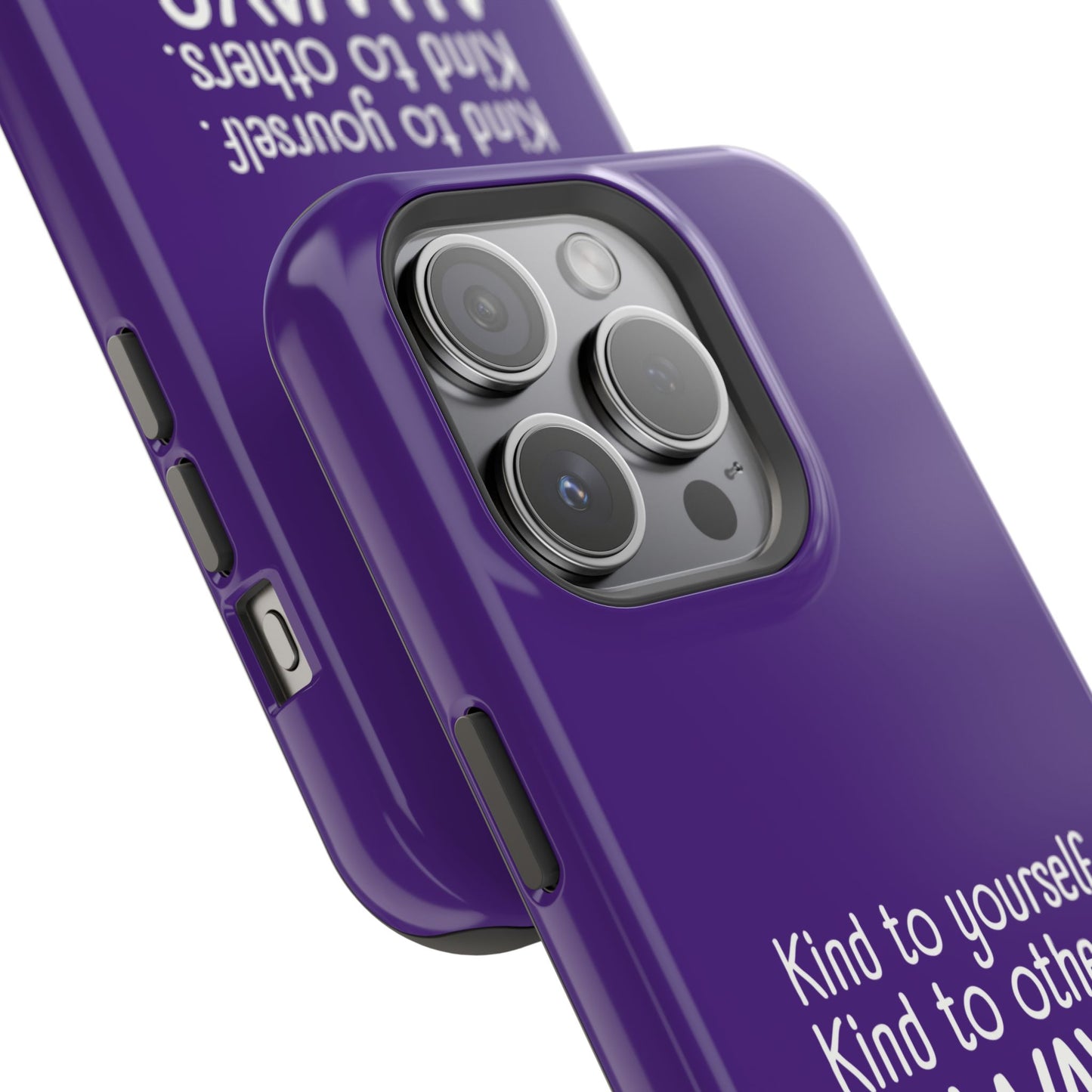 Always Kind Phone Case (Personalizable) | Magnetic Impact-Resistant Case