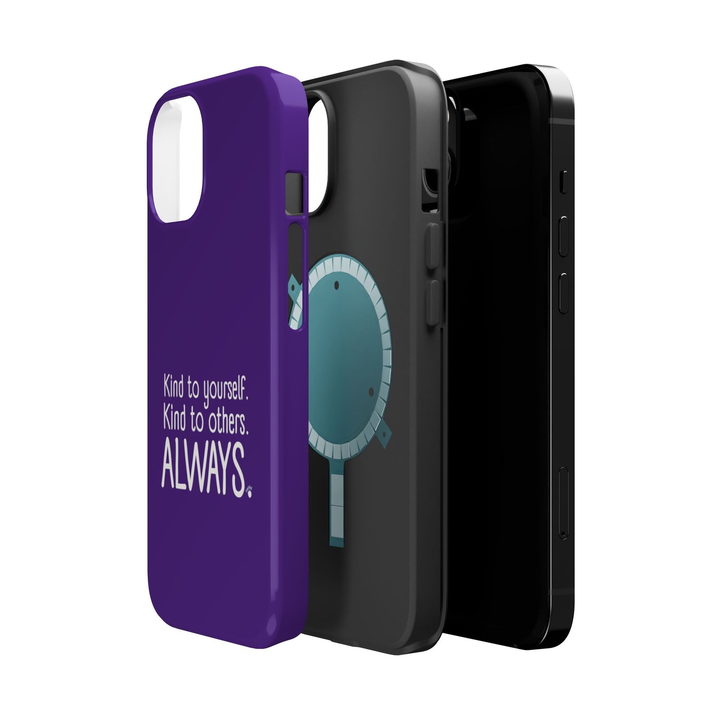 Always Kind Phone Case (Personalizable) | Magnetic Impact-Resistant Case