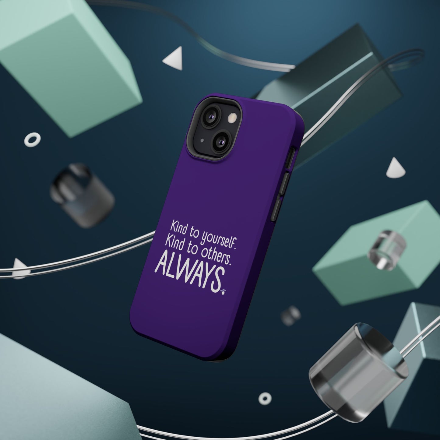Always Kind Phone Case (Personalizable) | Magnetic Impact-Resistant Case
