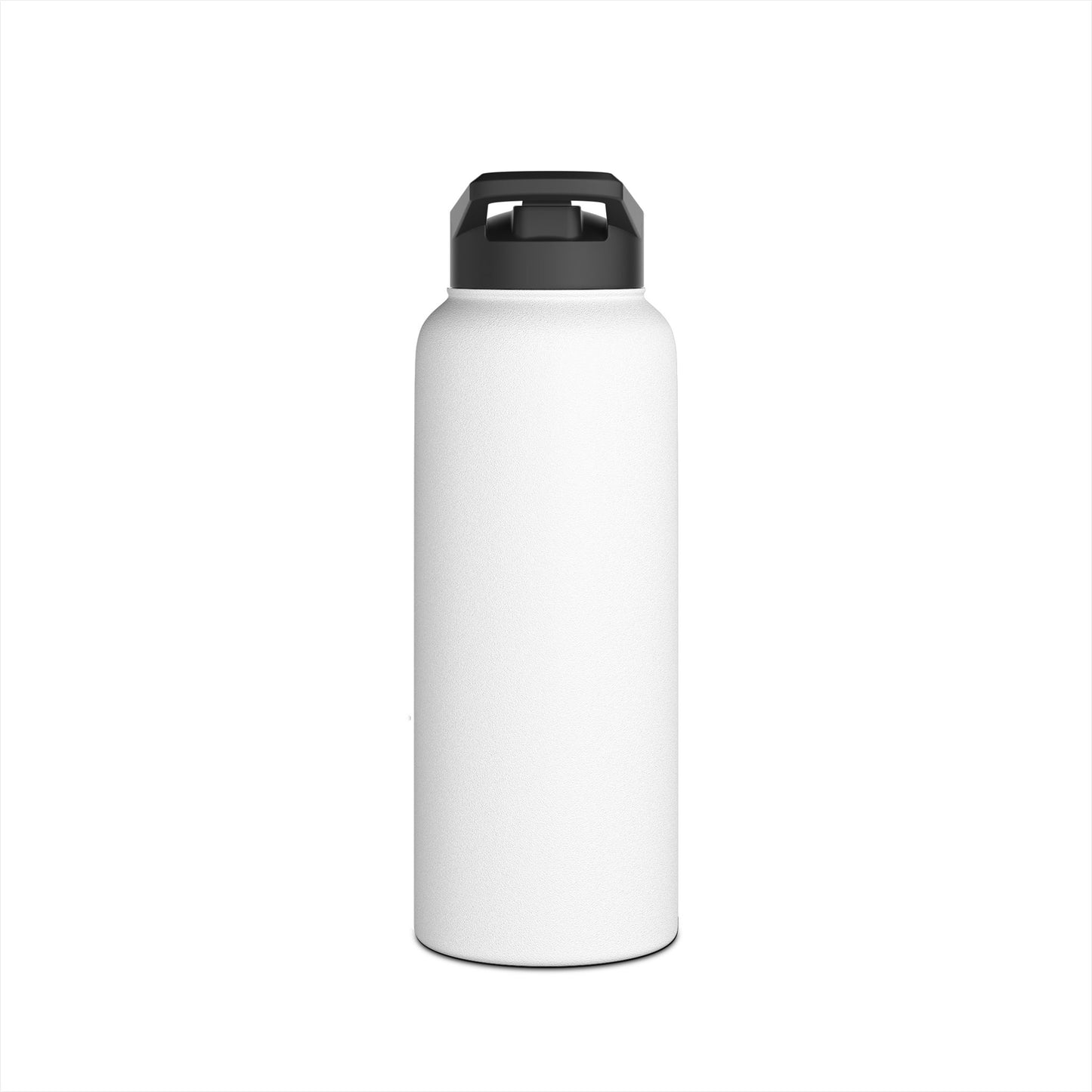 "BRAVE." Stainless Steel Water Bottle — Inspirational Insulated Bottle, Eco Friendly