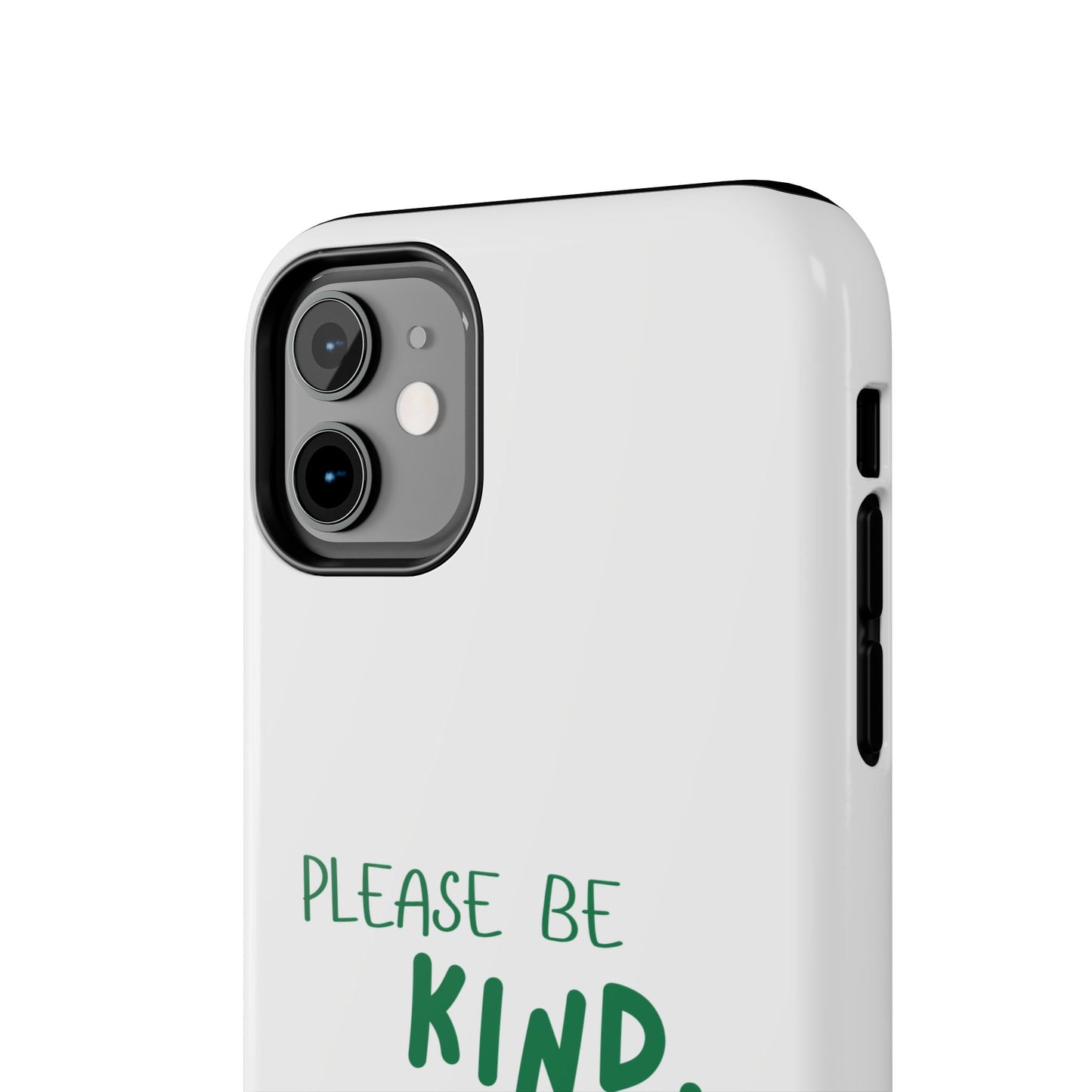 Kindness Matters Phone Case - Tough Phone Cases for Supportive Souls, Gift for Friends, Motivational, Kindness Message, Teacher Gift, [...]
