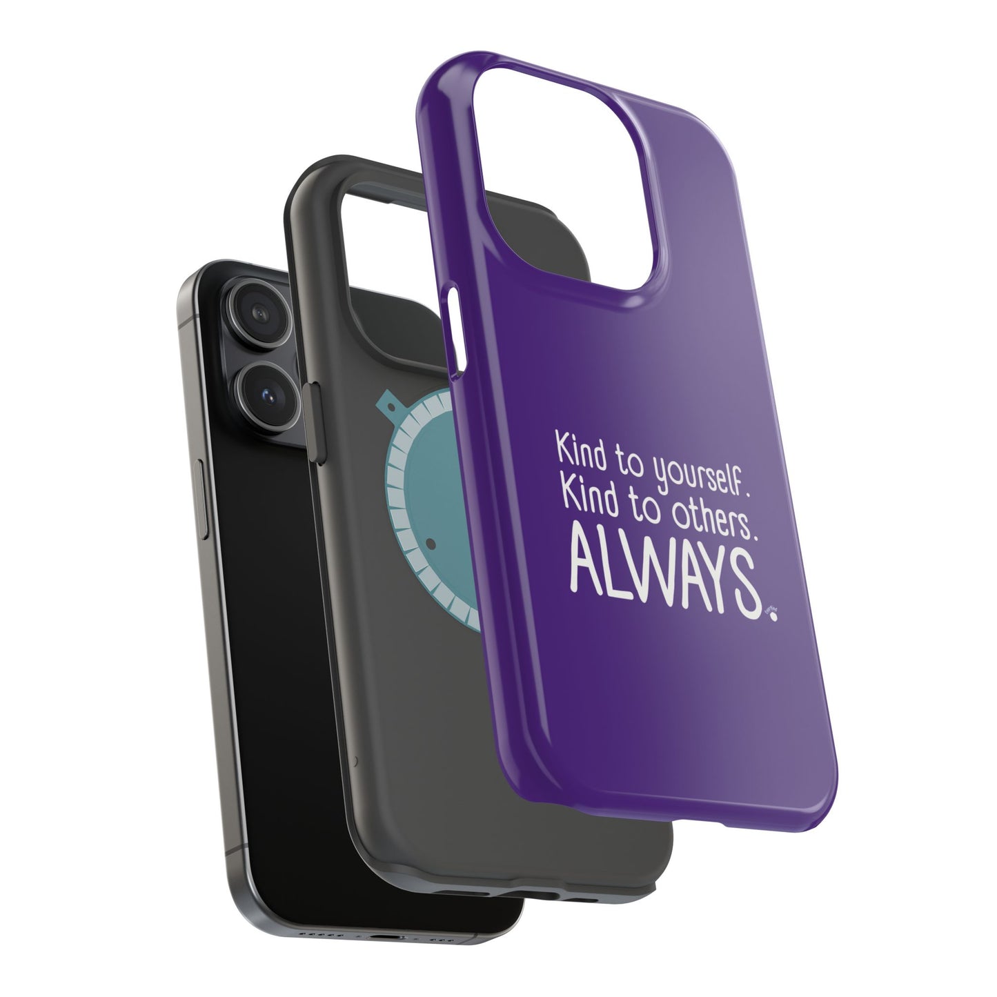 Always Kind Phone Case (Personalizable) | Magnetic Impact-Resistant Case