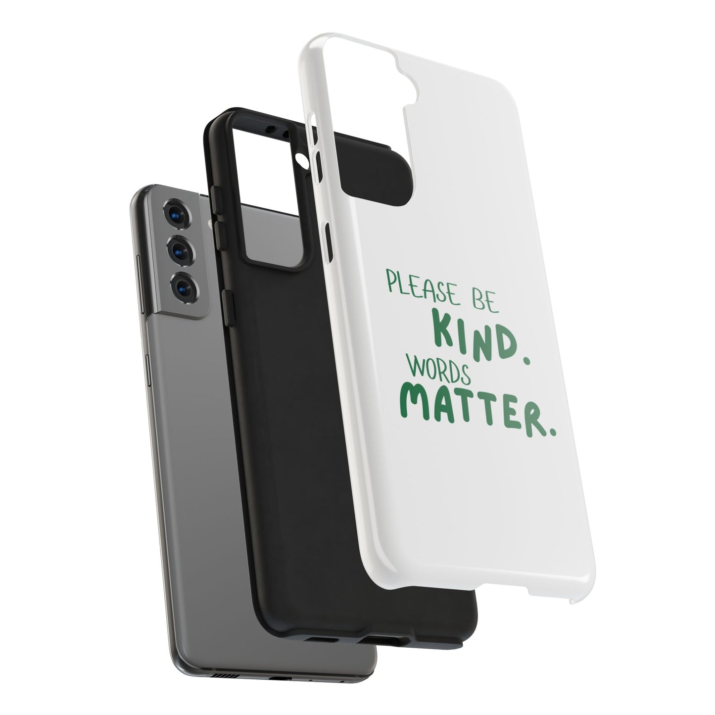 Kindness Matters Phone Case - Tough Phone Cases for Supportive Souls, Gift for Friends, Motivational, Kindness Message, Teacher Gift, [...]