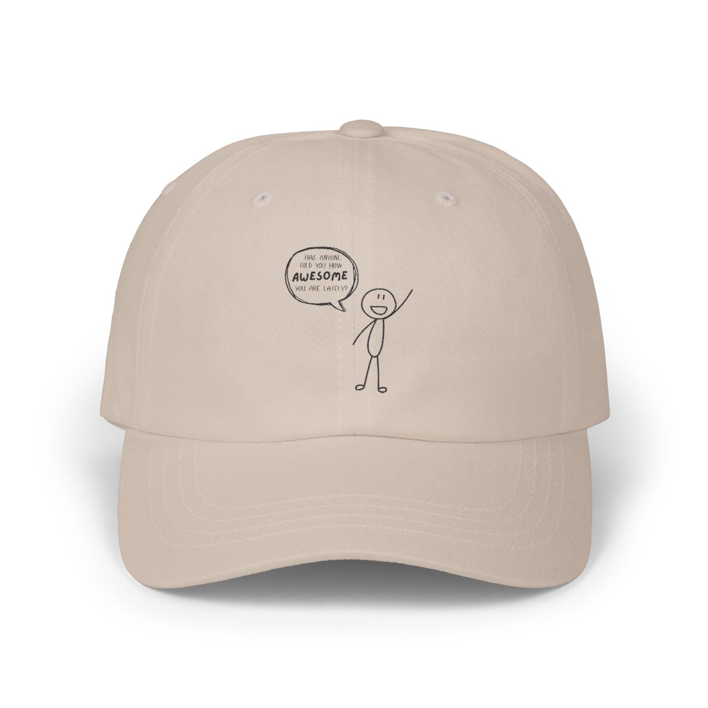 Classic Dad Cap – You are AWESOME!