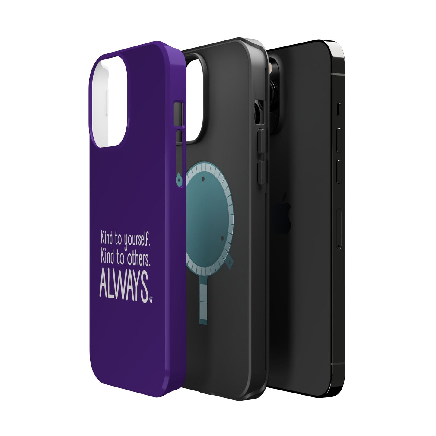 Always Kind Phone Case (Personalizable) | Magnetic Impact-Resistant Case