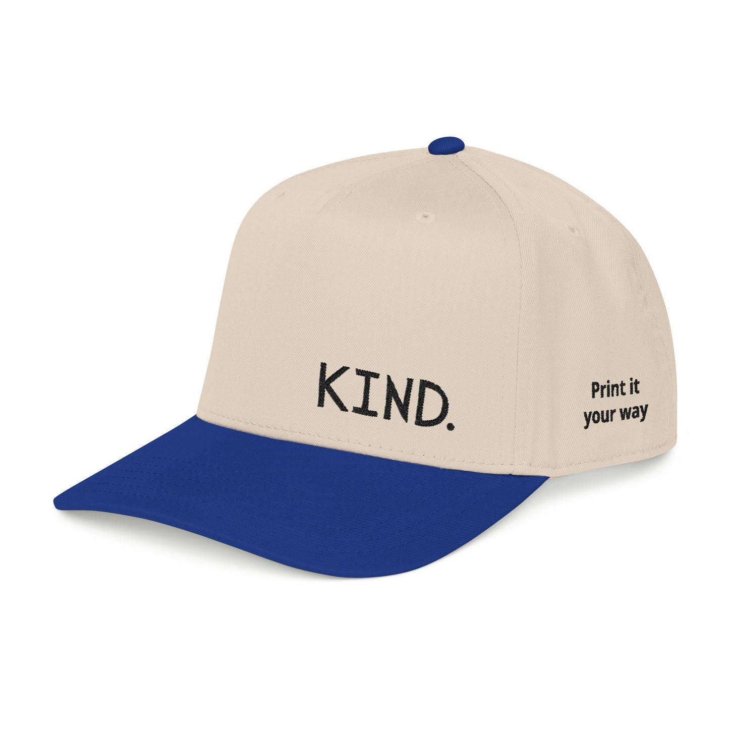 KIND. Mid Profile Baseball Cap