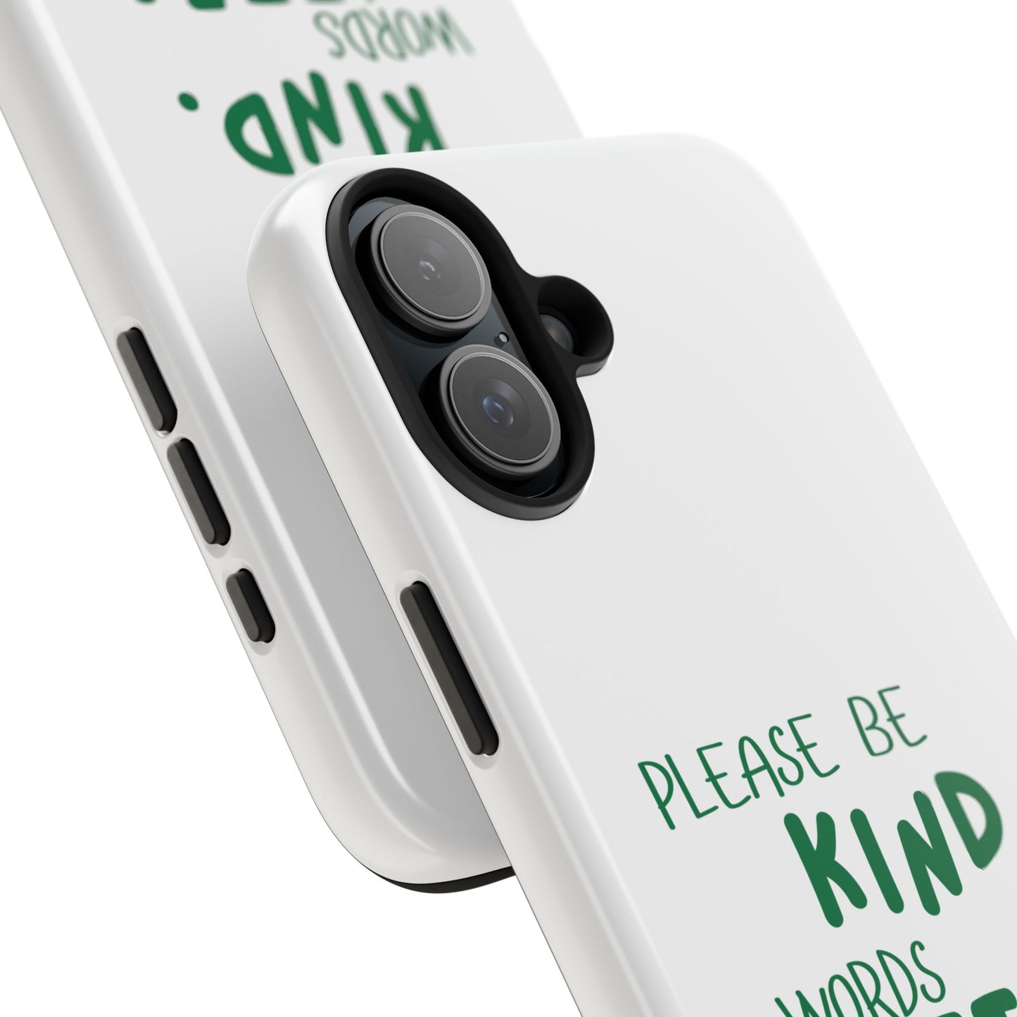 Kindness Matters Phone Case - Tough Phone Cases for Supportive Souls, Gift for Friends, Motivational, Kindness Message, Teacher Gift, [...]