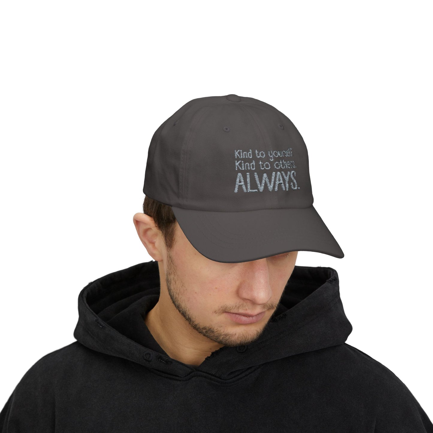 Always Kind Dad Cap | Embroidered Minimalist Baseball Hat