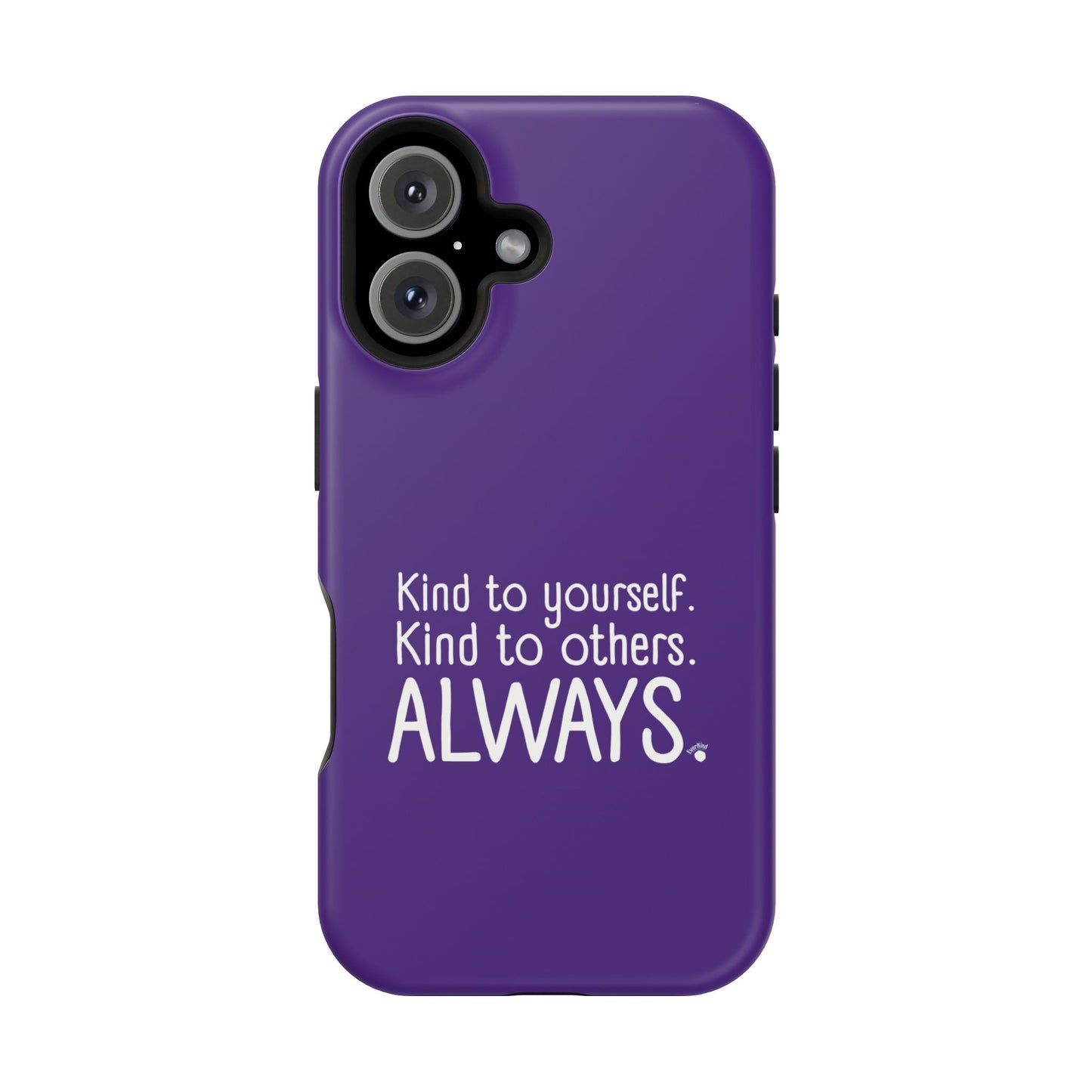 Always Kind Phone Case (Personalizable) | Magnetic Impact-Resistant Case