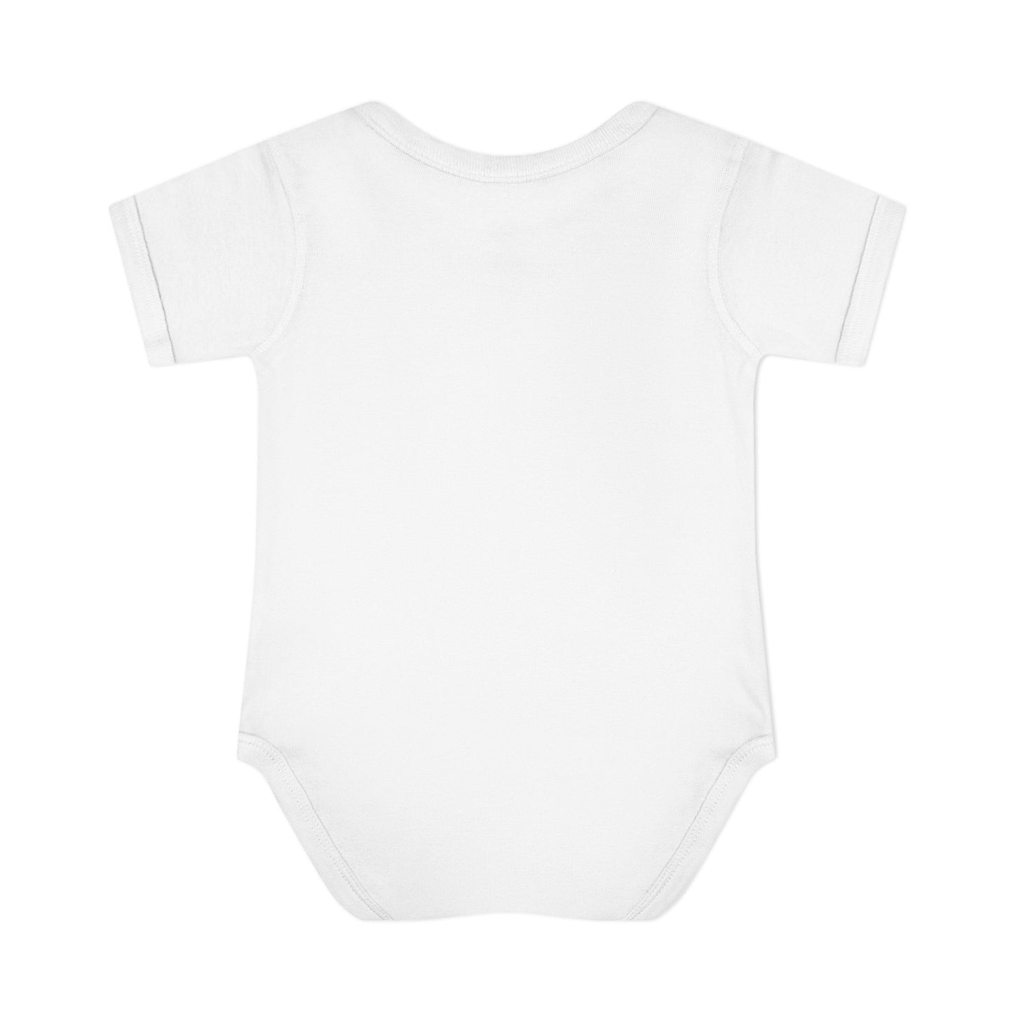 "More love. Less hate." – Baby Onesie, Positive Message Newborn Gift