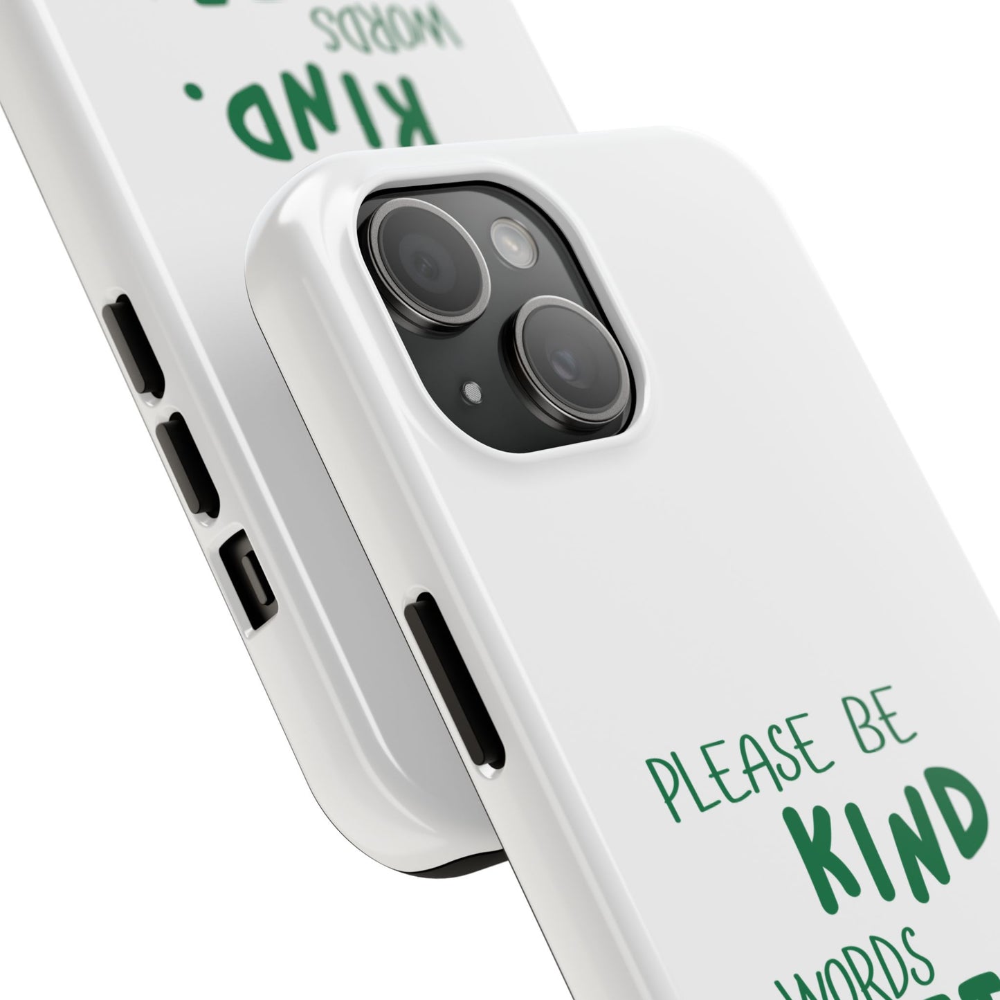 Kindness Matters Phone Case - Tough Phone Cases for Supportive Souls, Gift for Friends, Motivational, Kindness Message, Teacher Gift, [...]