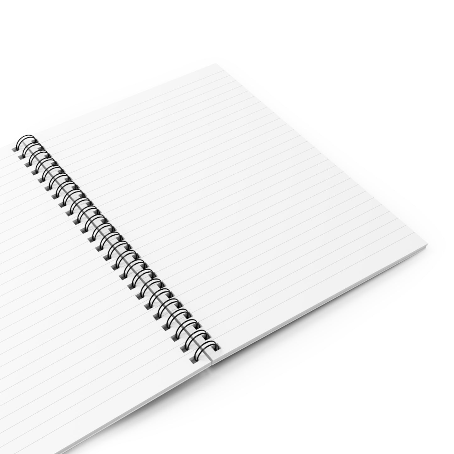 Spiral Notebook with an important reminder on the cover - You are awesome! (Ruled Line Notebook)