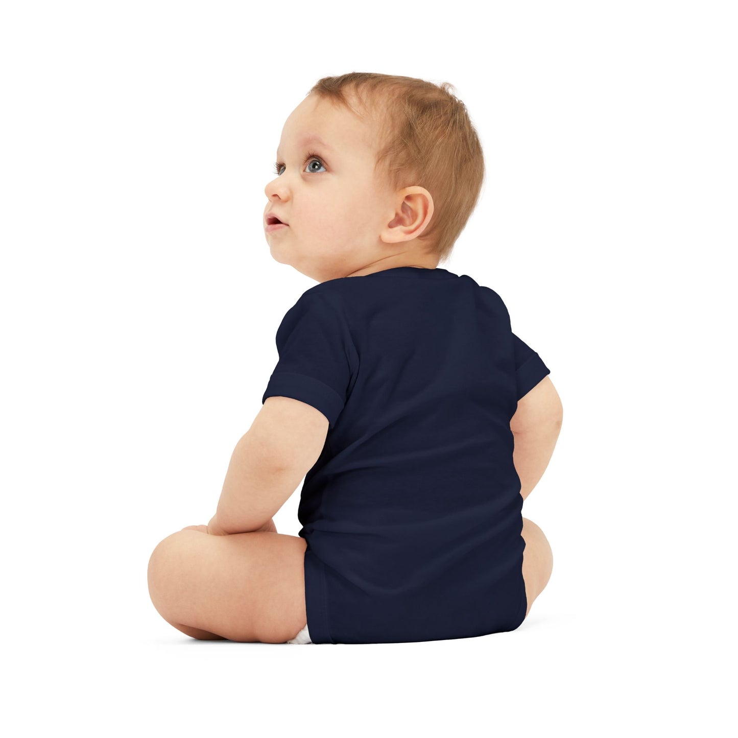 BRAVE. Infant Onesie – Minimalist Baby Bodysuit Newborn Gift