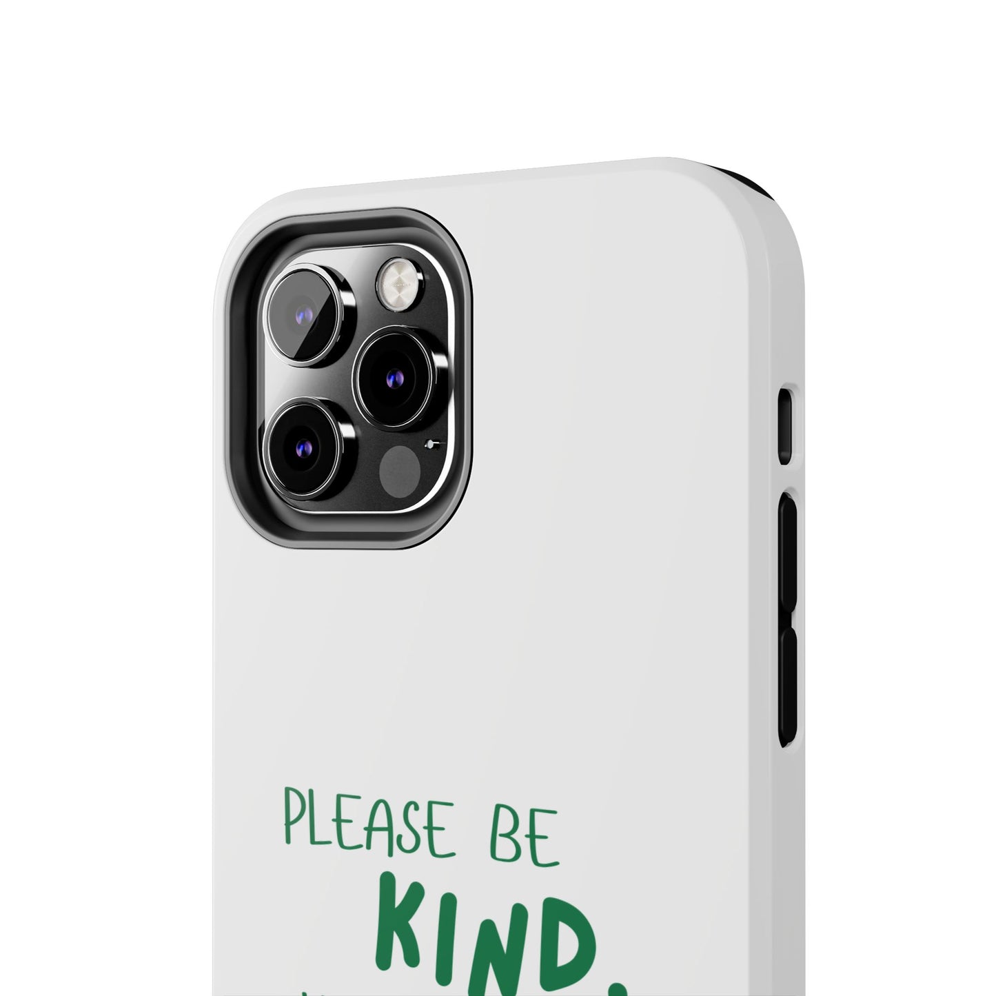 Kindness Matters Phone Case - Tough Phone Cases for Supportive Souls, Gift for Friends, Motivational, Kindness Message, Teacher Gift, [...]