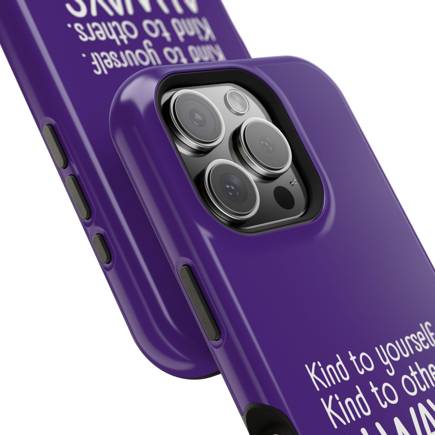 Always Kind Phone Case (Personalizable) | Magnetic Impact-Resistant Case