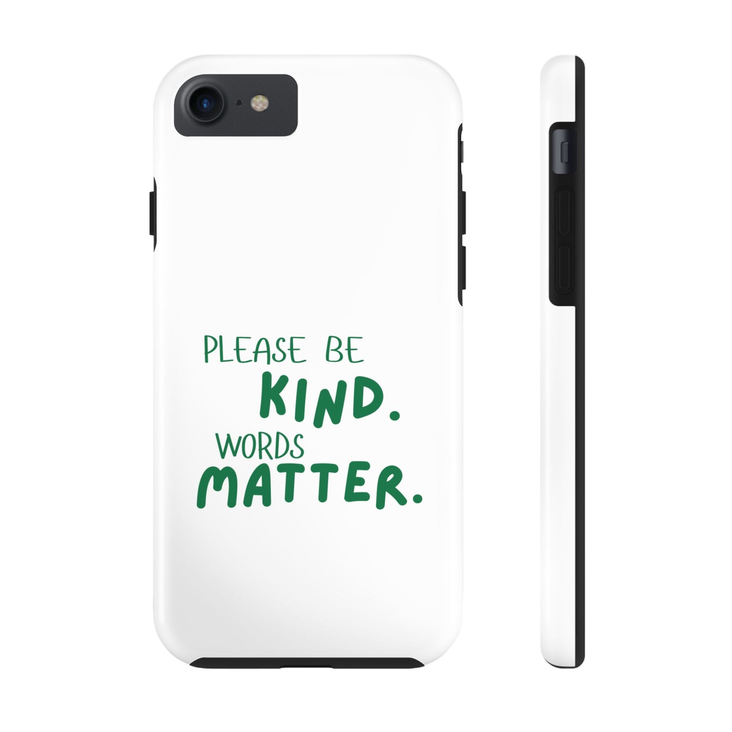 Kindness Matters Phone Case - Tough Phone Cases for Supportive Souls, Gift for Friends, Motivational, Kindness Message, Teacher Gift, [...]