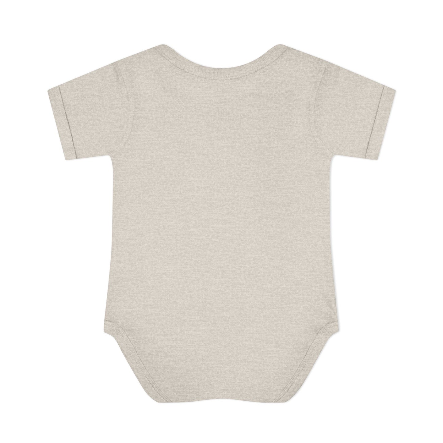 "More love. Less hate." – Baby Onesie, Positive Message Newborn Gift